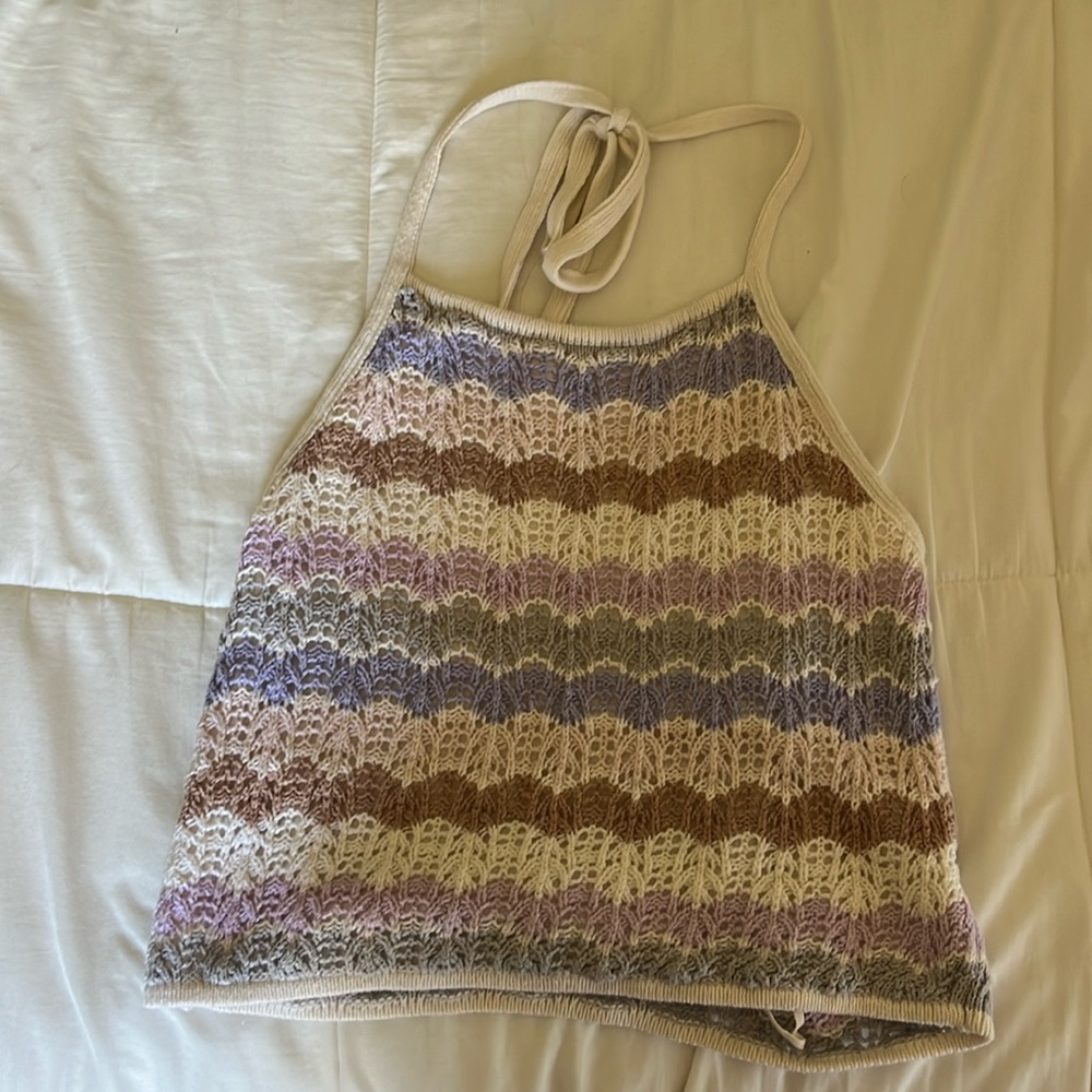 Pastel Halter Top - American Eagle